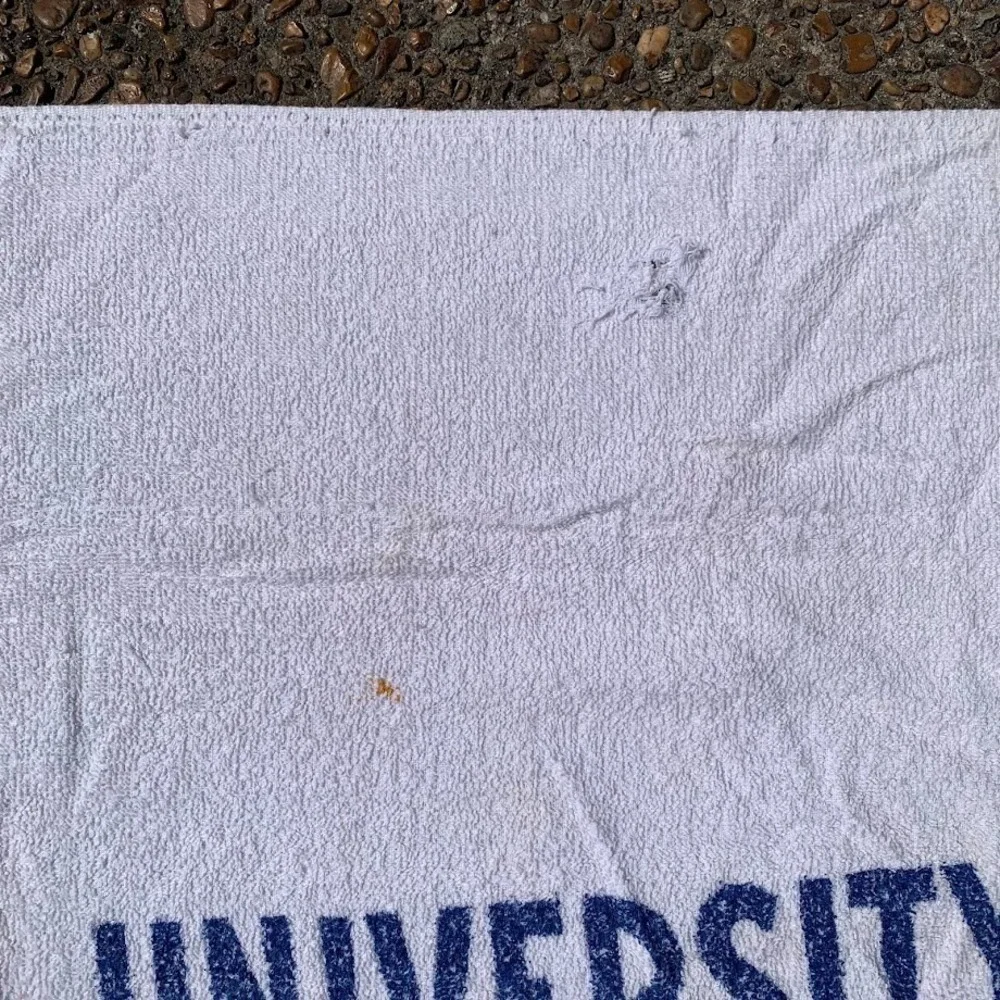 Vintage University‎ of Notre Dame Fighting Irish Fringe Beach Pool Towel